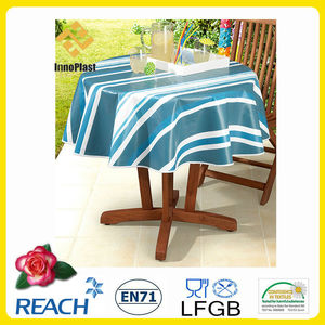 <span class=keywords><strong>hule</strong></span> mantel redondo con la espalda <span class=keywords><strong>de</strong></span> franela - Product Image 1