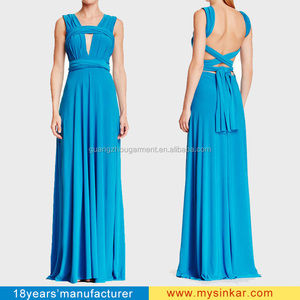 2024 conceptions sexy élégantes <span class=keywords><strong>pas</strong></span> <span class=keywords><strong>cher</strong></span> moulante femmes convertible multi-way filles fête porter bal <span class=keywords><strong>demoiselle</strong></span> <span class=keywords><strong>d</strong></span>'<span class=keywords><strong>honneur</strong></span> mariage longues robes - Product Image 5