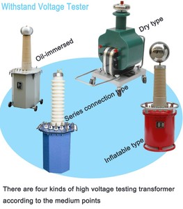 Ac y DC probador de <span class=keywords><strong>hipot</strong></span> / <span class=keywords><strong>HV</strong></span> prueba transformador - Product Image 6