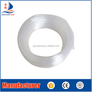 Klar pvc rohr, High qualität PVC klare schlauch rohr gestrickte verstärkt flexible kunststoff transparent schlauch - Product Image 5