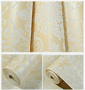 Papier peint européen non tissé canapé TV fond hôtel salon chambre 3d relief papier peint décoration maison - Product Image 5