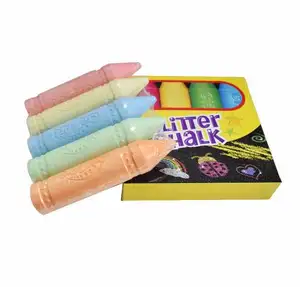 Kids Sidewalk Chalk Glitter Big Chalk