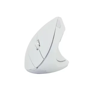 FCC Standar 2.4 GHz Ergonomis Mouse Nirkabel 5 V 100mA Optical Mouse untuk PC Laptop