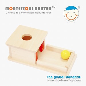 Boîte <span class=keywords><strong>Montessori</strong></span> pour bébés, jouets nourrissons, fixation des objets - Product Image 1