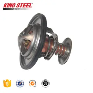 KINGSTEEL-termostato de motor diésel para coche, accesorio OEM MD997606 para Mitsubishi 4D56 L200 L300 Pajeor K74T K64T P15W P25W