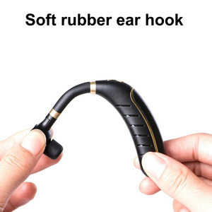 Auriculares deportivos inalámbricos, cascos con gancho para la oreja, impermeables, estéreo, LED - Product Image 3