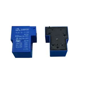 ממסר 12 v bitron ממסר SLA-S-112D 20A 250VAC 1Z 6PIN CMP7-S-DC12V-C T90 minitype חשמל ממסר