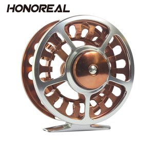 Mulinello da Pesca a Mosca HONOREAL di Alta Qualità con Telaio in Alluminio - Product Image 2