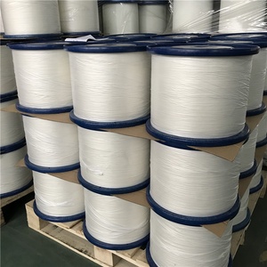 Fil monofilament en <span class=keywords><strong>polyester</strong></span> de couleur transparente, pour ruban à fermeture éclair, 0.68mm