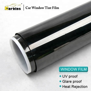 2PLY Cửa <span class=keywords><strong>S</strong></span>ổ Xe <span class=keywords><strong>Tint</strong></span> Phim 30 m cuộn Năng Lượng Mặt Trời UV Bảo Vệ cho Các Loại Xe Tối Đen 10% VLT Nhà Máy Bán Buôn Giá - Product Image 3