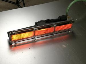 Quemador de Gas Catalítico Infrarrojo Industrial de 220V, Calentador de Cerámica en Estado Nuevo para GLP y Gas Natural - Product Image 4