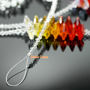 Cristal Rainbow Criador <span class=keywords><strong>Suncatcher</strong></span> Pendurado Wind Chimes <span class=keywords><strong>Craft</strong></span> para Home Window Decor GOLDENHAITAI - Product Image 4