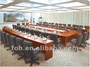 De Gama alta Personalizada Mesa de Conferencia <span class=keywords><strong>en</strong></span> la Cumbre (FOHH-8015 # + FOHH-80151 #) - Product Image 1