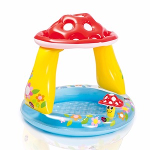Piscina <span class=keywords><strong>Inflable</strong></span> para Bebés Intex 57114 con Forma <span class=keywords><strong>de</strong></span> <span class=keywords><strong>Hongo</strong></span> y Parasol - Product Image 1