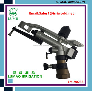 La agricultura sistema Irrigaiton, rain bird sprinkler pistolas, arma grande para regar <span class=keywords><strong>el</strong></span> jardín y cada tipo de plantación - Product Image 1