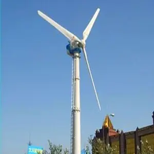 Portátil barato 30kw turbina de viento de los precios con fanton CE garantía