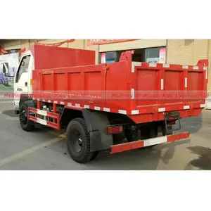 China Herstellung Foton Forland Mini Kleiner Kipper 2 Tonnen 3 Tonnen 4 Tonnen Für Verkaufs anruf/WhatsApp 0086 15897603919