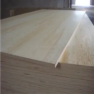 Produk Kayu Edlon Harga Pemasok Lembar Playwood Konstruksi Cemara Radiata Pine 18Mm