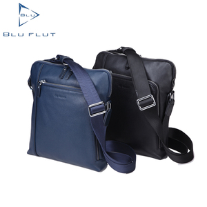 Genuine unique personalized men's leather shoulder bag - Product Image 1