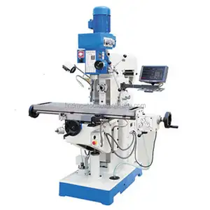 China made milling drilling machine, XZ6350Z for milling and drilling working turret milling machine price for sale