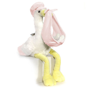 Comercio al por mayor de animales de peluche cigüeña de peluche de juguete - Product Image 1