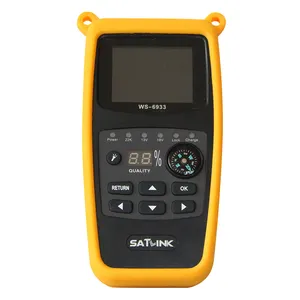 Pencari Satelit Meter, Pencari Satelit Multifungsi Portabel LED TFT 3.5 Inci