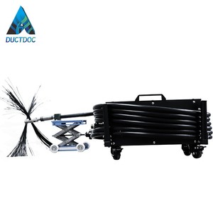 Machine de nettoyage de tuyaux, conduit Flexible qui peut rouler avant et inversée et déverrouiller les tuyaux - Product Image 1