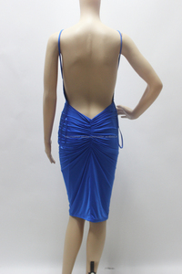 Últimas barato cielo azul alta calidad africana vestidos vestido de fiesta para niñas - Product Image 4