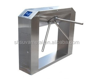 An Ninh Điện Tử Xoay Máy Quét Tàu Điện Ngầm <span class=keywords><strong>Turnstile</strong></span> Cổng Với Kiểm Soát Truy Cập - Product Image 3
