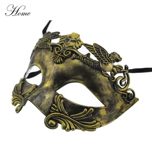 Luxury Fashion Design Hot-selling Realistic Masquerade Party Carnival Mask