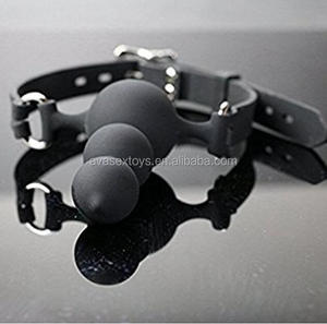 Beginnersvriendelijke Siliconen Ball Gag Seksuele Bondage Beperkingen Voor Vrouwen Mond Gag Seksproducten Voor Bdsm