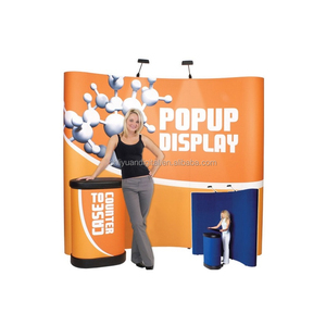 Pancarta Pop-Up <span class=keywords><strong>de</strong></span> exhibición <span class=keywords><strong>de</strong></span> aluminio <span class=keywords><strong>para</strong></span> publicidad <span class=keywords><strong>de</strong></span> tela - Product Image 6