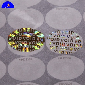 Hình Ba Chiều Dán Vé Chống Giả Tùy Chỉnh, Hình Dán Ba Chiều Bằng Laser 3d Tùy Chỉnh Hình Ảnh Toàn Cảnh Void Tamper Nhãn Dán Có Số Sê-ri - Product Image 2