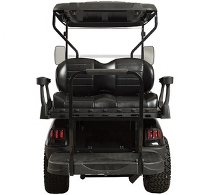 Goth — <span class=keywords><strong>Kart</strong></span> <span class=keywords><strong>de</strong></span> <span class=keywords><strong>Golf</strong></span> classique à 4 sièges, karting utilitaire électrique pour <span class=keywords><strong>Golf</strong></span> et route tout terrain - Product Image 3