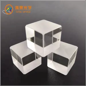 Wholesale Quartz/Fused Silica Prisms,Cube Beamsplitter