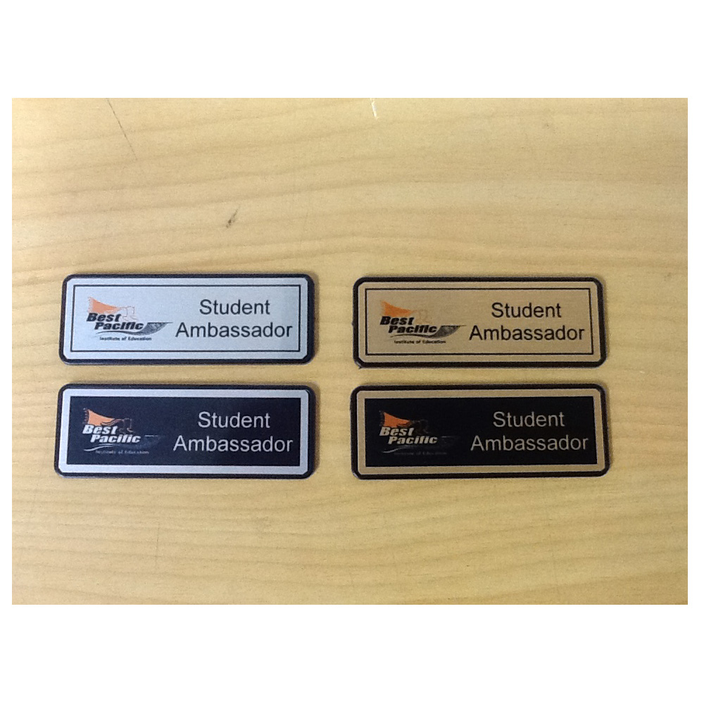 DaLiJia горячие продажи Северная Америка теплопередача металла алюминиевые внутренние знаки