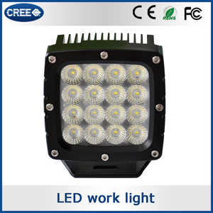 4x4 off đường 80W <span class=keywords><strong>Cree</strong></span> siêu sáng dẫn công việc đèn cho ATV máy kéo xe tải IP68/69k nặng SUV dẫn worklight - Product Image 1