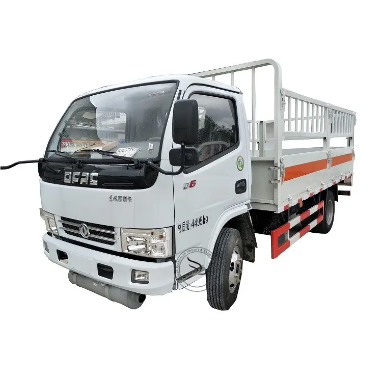 Продажа грузовиков для транспортировки газовых баллонов co2 6 м