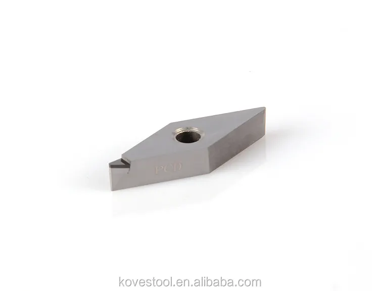 Drip tip inserto VCGT 160404 PCD inserto in lamiera di acciaio prezzi