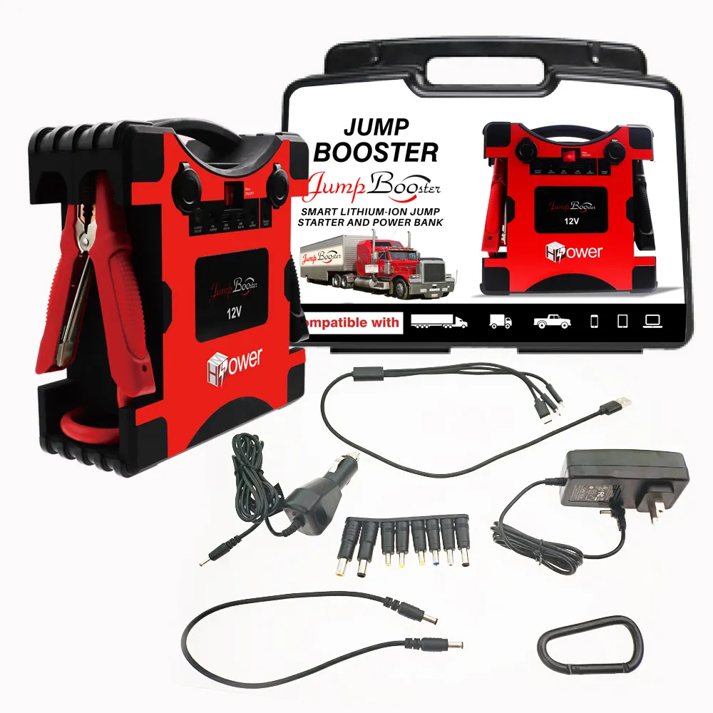 4000A Heavy - duty ดีเซลฉุกเฉิน jump starter auto starter