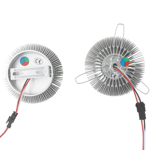 Super joli plafonnier LED tournesol 3W RGB AC 220V KTV, lampe <span class=keywords><strong>murale</strong></span> pour chambre à coucher, chevet, escalier, décoration de salon, salle de bain, Dec - Product Image 6