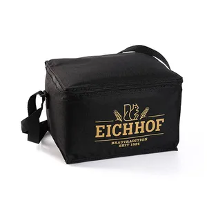 polyester insulated grocery thermal lunch ice wine cooler bag manufacturer