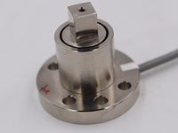 Capteur de couple rotatif, arbre pour mesure de couple 1,5,100, 500 n.m