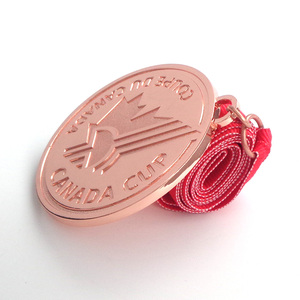 Medalla de tenis de mesa y voleibol deportiva artesanal de Metal barata personalizada con barra de cinta para recuerdos - Product Image 1