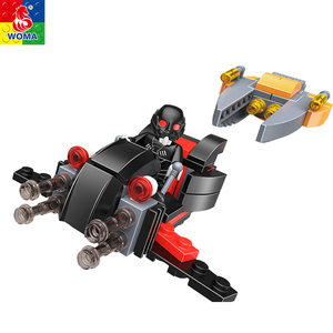 Mini niños ladrillos de construcción juguetes nave espacial - Product Image 2