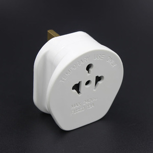 <span class=keywords><strong>Prise</strong></span> UK 13A / <span class=keywords><strong>Irlande</strong></span> vers USA/Aus/Italie avec fusible - Product Image 2