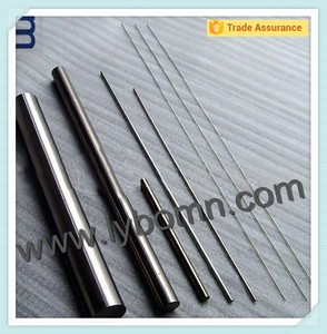 Luoyang rifornimento della fabbrica diverse dimensioni 99,95% w del tungsteno di alta qualità tubi di metallo in - Product Image 5