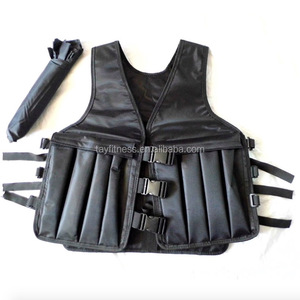 <span class=keywords><strong>5</strong></span> <span class=keywords><strong>KG</strong></span> a 25 <span class=keywords><strong>KG</strong></span> Ajustable Cuerpo de Construcción Arena Llenó Ponderado Chalecos - Product Image 1