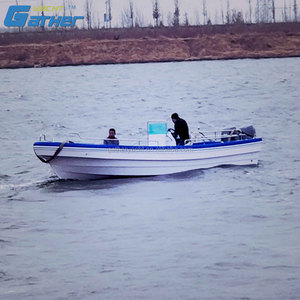 Barco de Fibra de Vidrio con Motor Fuera de Borda Chino de 27 pies, Gran Venta - Product Image 6
