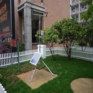 Small Solar Automatic <strong>Weather</strong> Station With 6 Outdoor <strong>Weather</strong> Sensors - Product Image 2